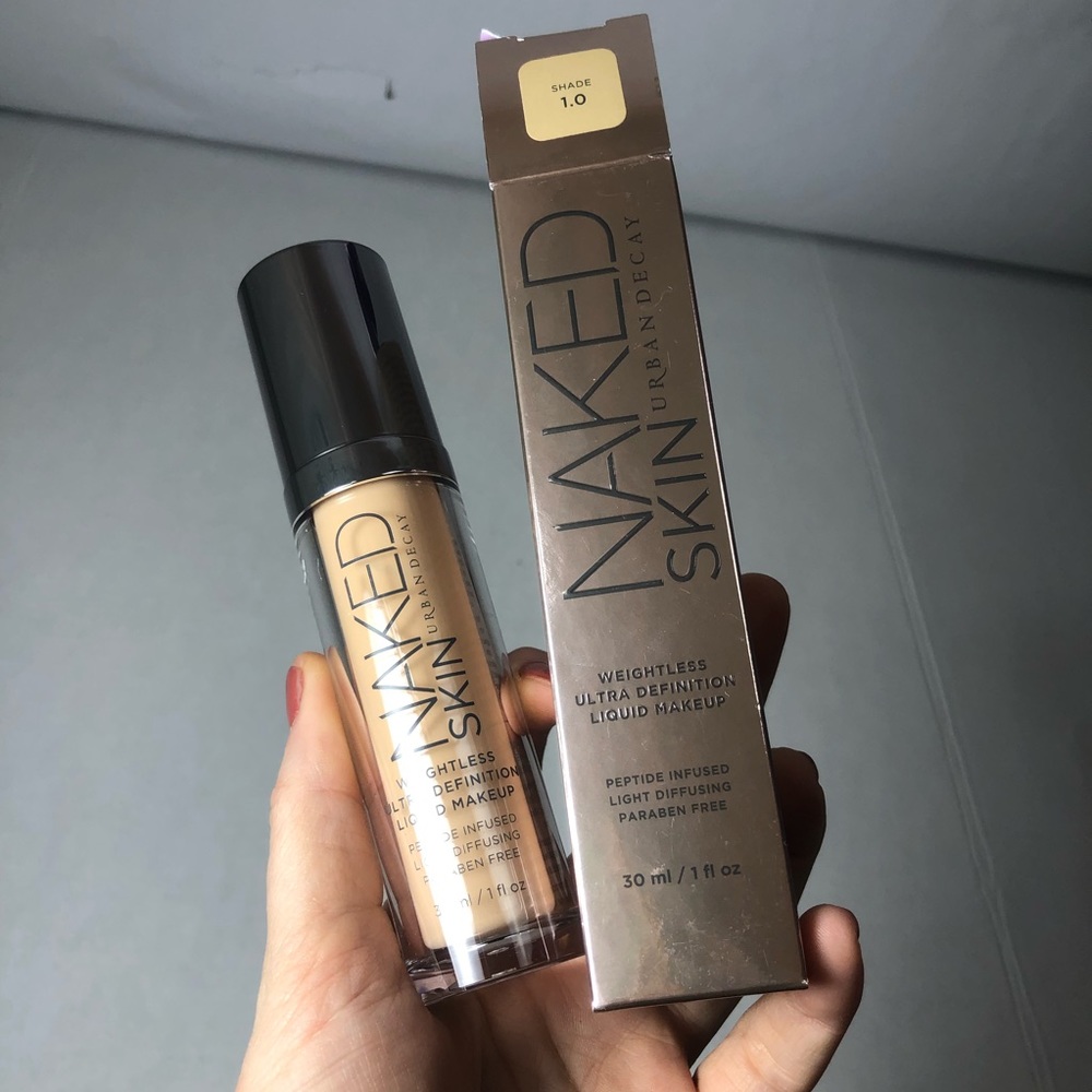 NIB Naked Skin Foundation color 1.0